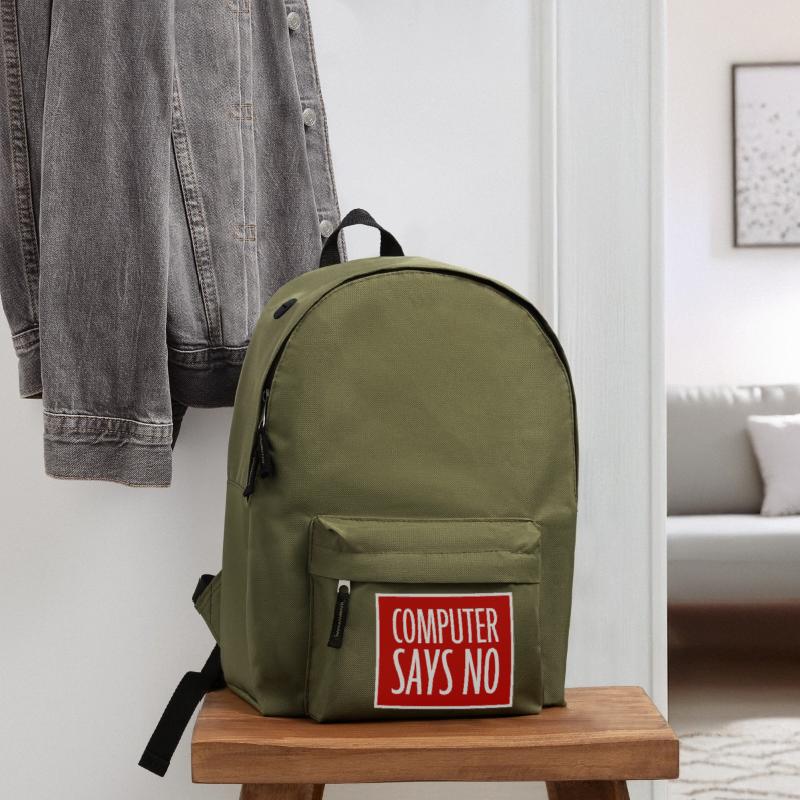 Computer Says No Lustig Programmierer Nerd Technik Rucksack