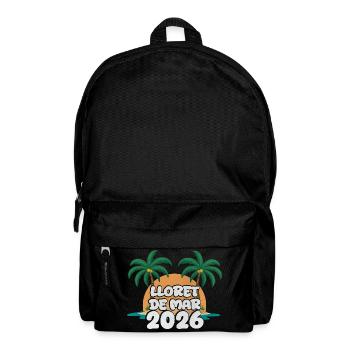 Lloret De Mar 2026 - Rucksack - Schwarz - Vorne
