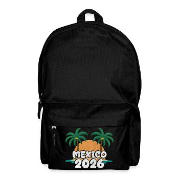 Mexique 2026 - Sac à dos - noir - Devant