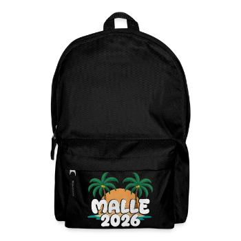 Malle 2026 - Backpack - black - Front