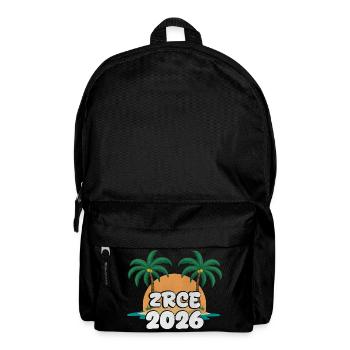 Zrce Party 2026 - Backpack - black - Front