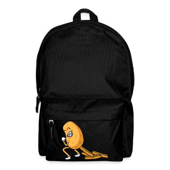 Peppy Peanut Sprint - Rucksack - Schwarz - Vorne