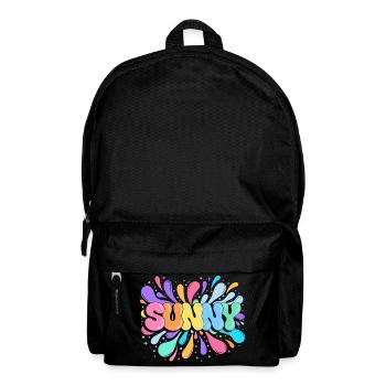 Sunny PopArt Multicolor - Rucksack - Schwarz - Vorne