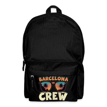 Barcelone Crew - Sac à dos - noir - Devant