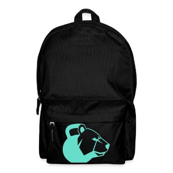 Kettlebear Bear Power Symbol Dynamic - Backpack - black - Front