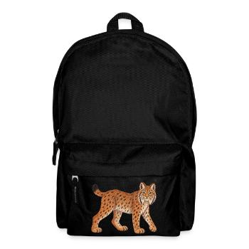 Luchs - Rucksack - Schwarz - Vorne