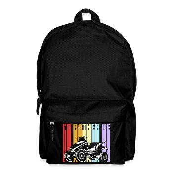 Quad - Rucksack - Schwarz - Vorne