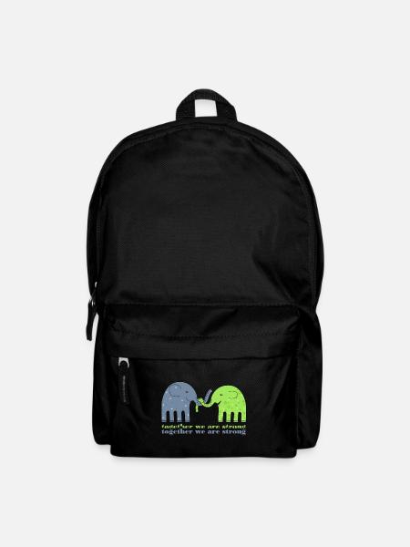 Gemeinsam sind wir stark. - Rucksack - Schwarz