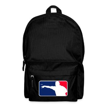 Darts League 🎯 - Rucksack - Schwarz - Vorne