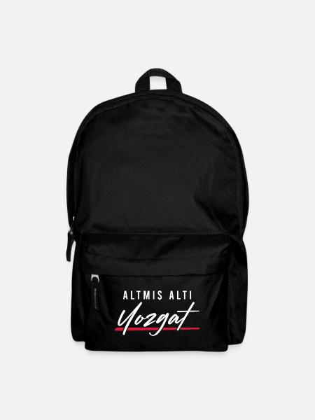 Yozgat 66 Turquie Turkiye cadeau vacances TR Türk - Sac à dos - noir