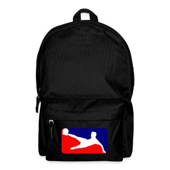 Fussball Soccer - Rucksack - Schwarz - Vorne