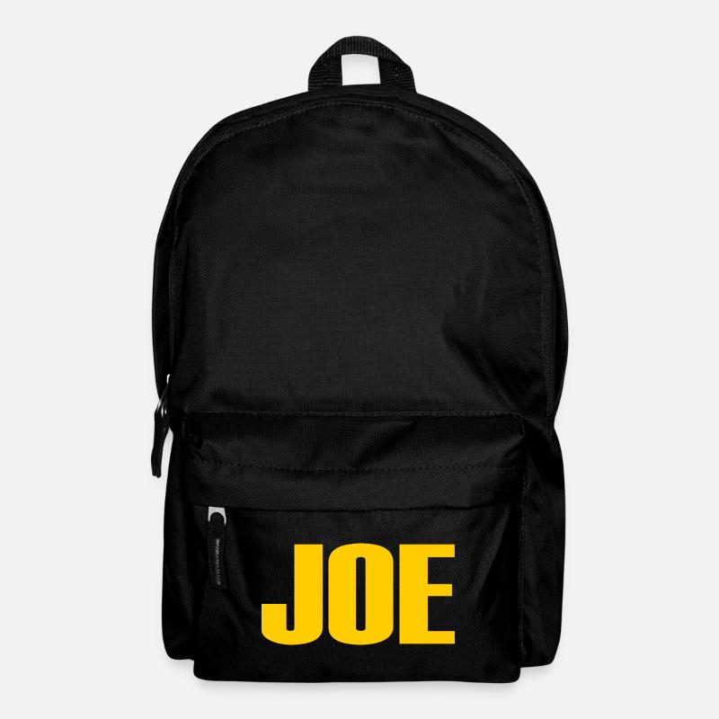 Joe - Rucksack - Schwarz