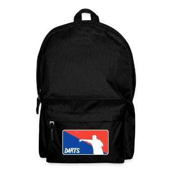 Dartplayer - Rucksack - Schwarz - Vorne