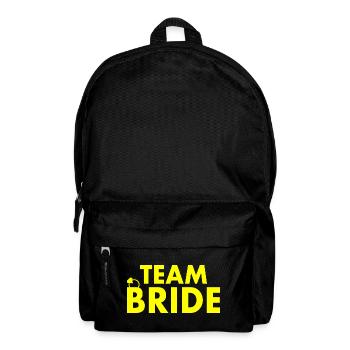 Team bride - Sac à dos - noir - Devant