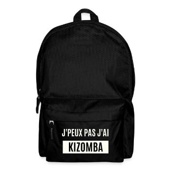 I can't I have Kizomba - Backpack - black - Front