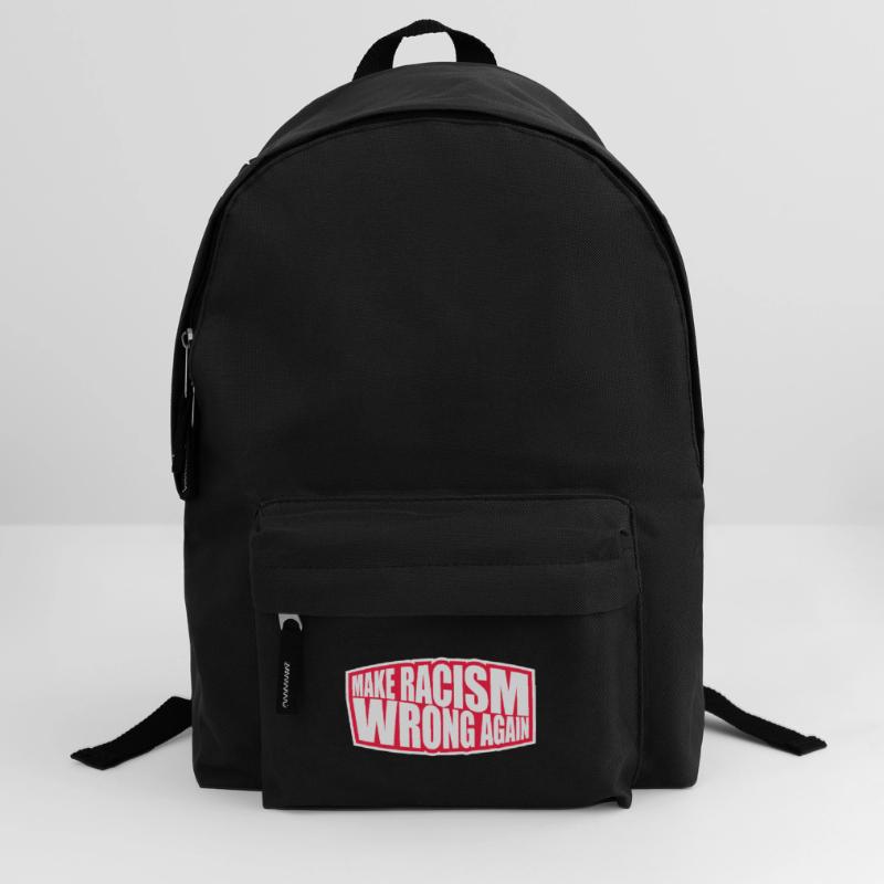 make racism wrong again Backpack