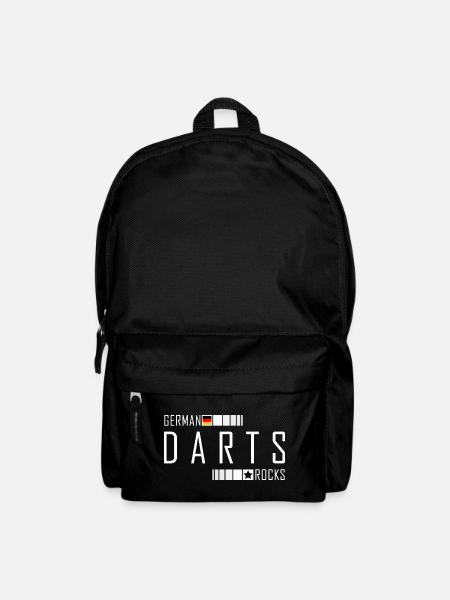 German Darts Rocks - Rucksack - Schwarz