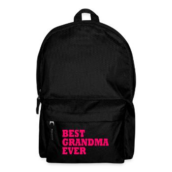 Best grandma ever - Backpack - black - Front