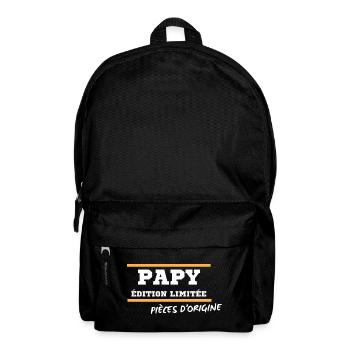 Humor Grandpa limited edition, original parts - Backpack - black - Front