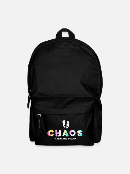 Chaos Music and Drama - Backpack - black