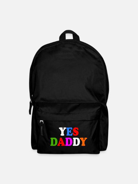 Yes daddy - Rucksack - Schwarz