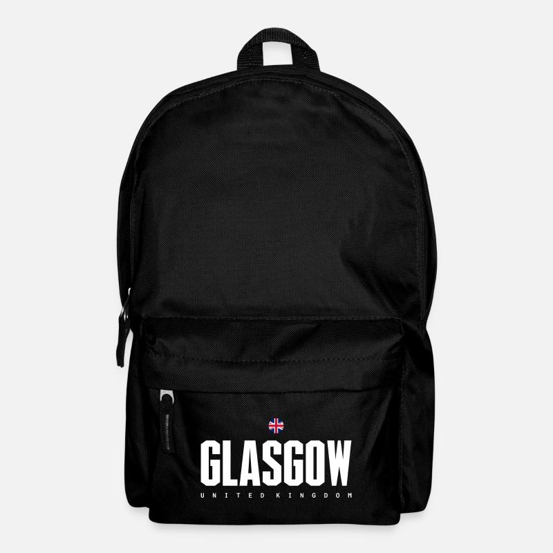 Glasgow - Rucksack - Schwarz