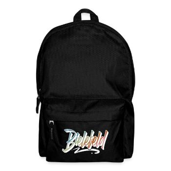 Bielefeld - Rucksack - Schwarz - Vorne