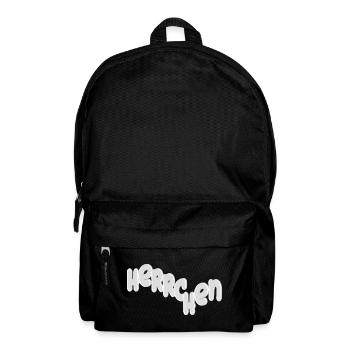Master Lettering 3D - Backpack - black - Front