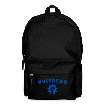 Duisburg - Backpack - black - Front