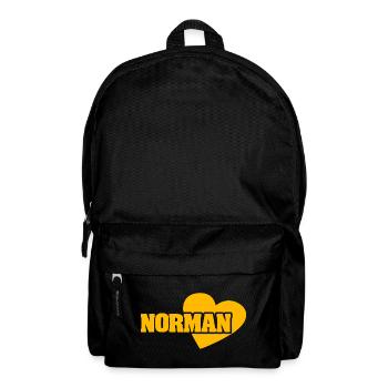 Gold Norman - Rucksack - Schwarz - Vorne