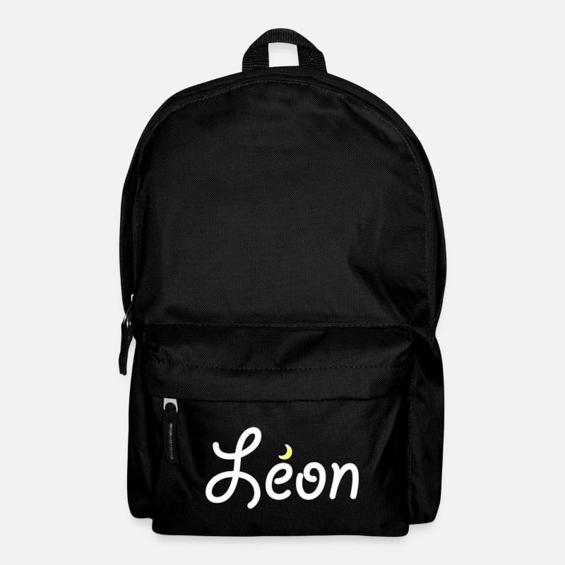 Leo - Backpack - black