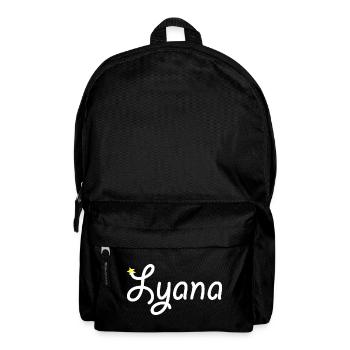 Susan - Rucksack - Schwarz - Vorne