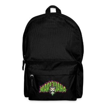 Marijuana Raccoon - Rucksack - Schwarz - Vorne