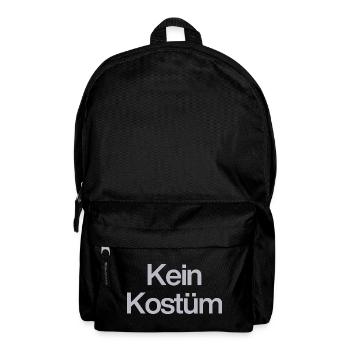 NOT A COSTUME FOR ALL CARNIVAL MOUFFEEL AND HATERS - Backpack - black - Front
