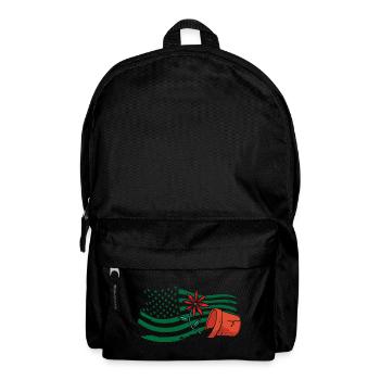 American Gardener Plant Lover Plants - Backpack - black - Front
