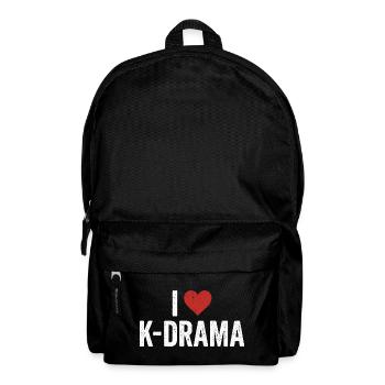 Drame coréen K-Drama Lover Kdrama - Sac à dos - noir - Devant