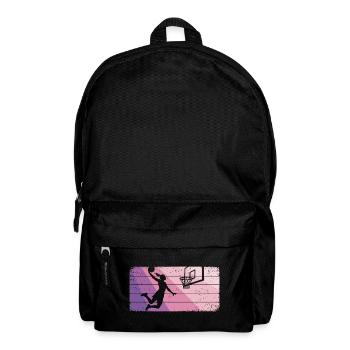 Basketball Girls Basketball Women - Backpack - black - Front
