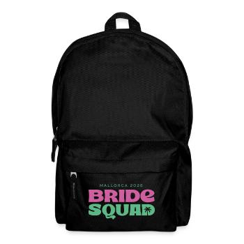 MALLORCA BRIDE SQUAD 2026 - Rucksack - Schwarz - Vorne