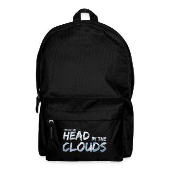Head in the Clouds by Daydreamers - Backpack - black - Front