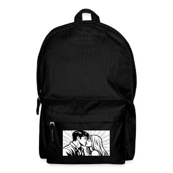 L’amour en mouvement - Sac à dos - noir - Devant