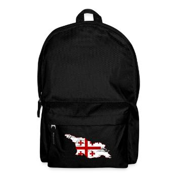 Georgien Landkarte used - Rucksack - Schwarz - Vorne