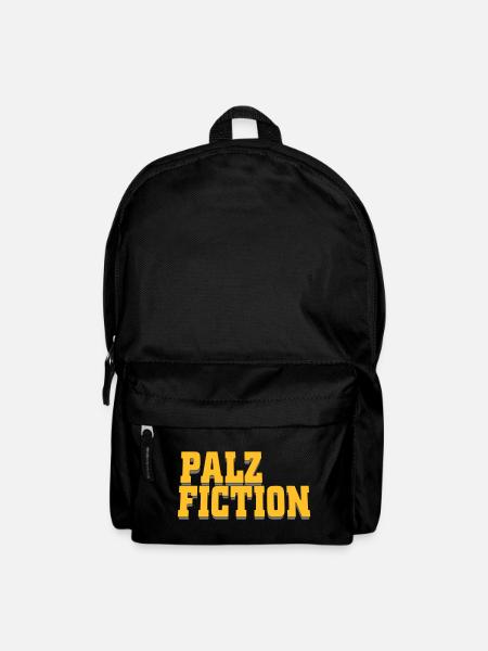 Palz Fiction - Rucksack - Schwarz