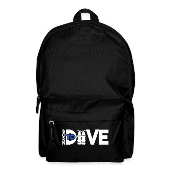 Plongée plongée - Sac à dos - noir - Devant