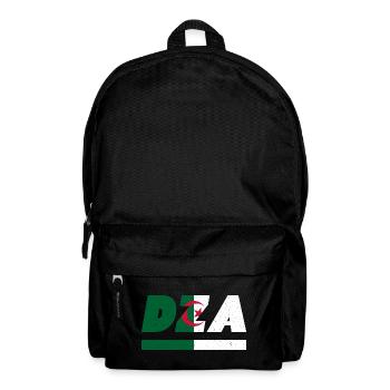 Algerien Fahne Flagge DZA - Rucksack - Schwarz - Vorne