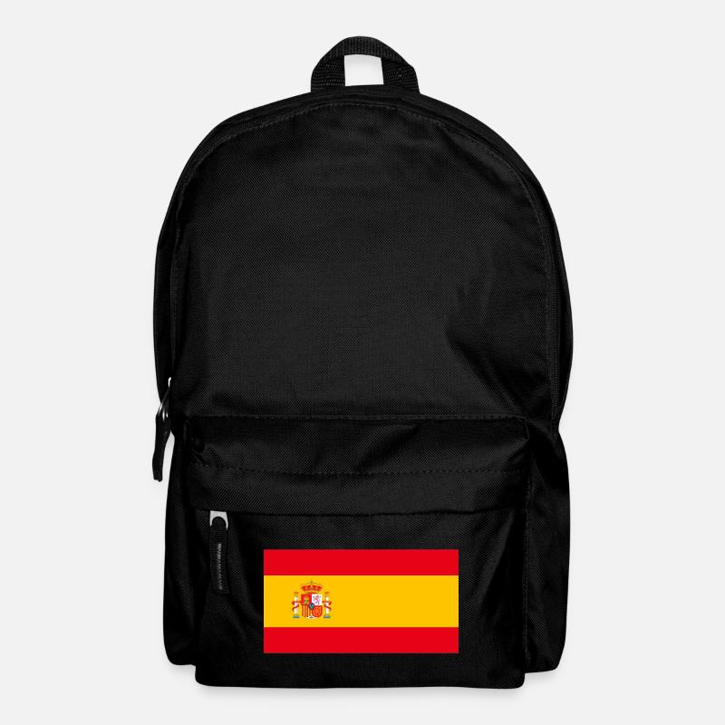 Flag of Spain, long live Spain - Backpack - black