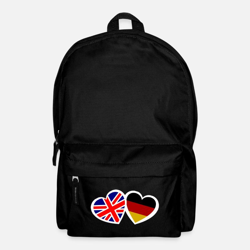 England and Germany Love - Backpack - black