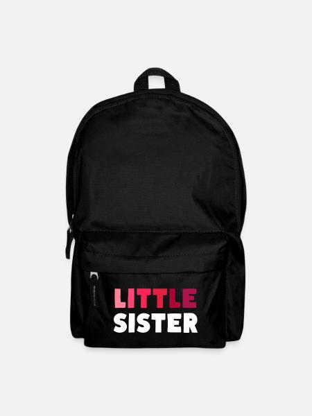 LITTLE SISTER - Rucksack - Schwarz