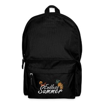 Endless Summer Motif - ideal for summer holidays - Backpack - black - Front