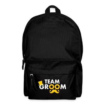 Team groom - Sac à dos - noir - Devant