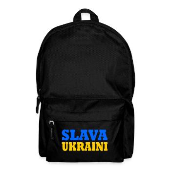 Slava ukraini - Backpack - black - Front